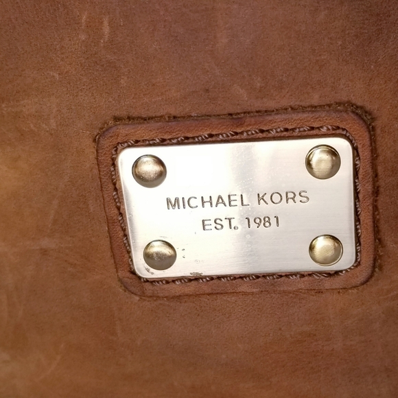 MICHAEL KORS Lug Sole Moto Engineer Boots Boho Western Festival Riding Sz 6.5M - Picture 10 of 11